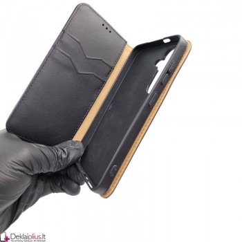 Dux Ducis Hivo odinis dėklas - juodas (Samsung S24)